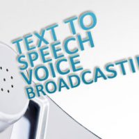 New Text to Speech Voice Broadcasting Software